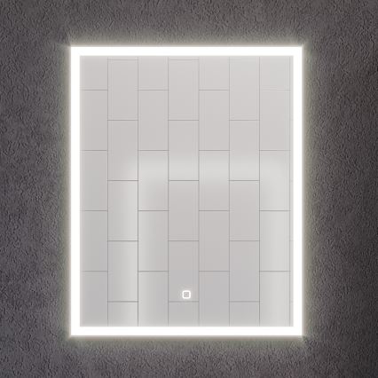 BATH DELUXE 01-060-07-58-00 - LED Łazienkowe lustro z podświeceniem FORNAES LED/14,3W/230V IP44