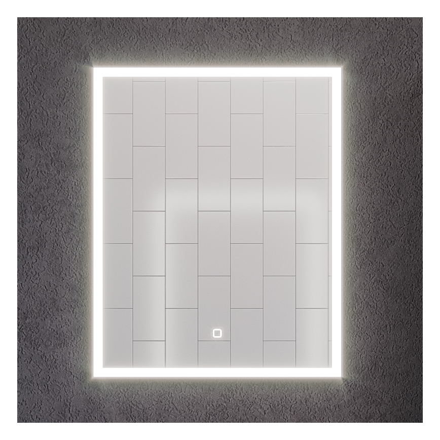 BATH DELUXE 01-060-07-58-00 - LED Łazienkowe lustro z podświeceniem FORNAES LED/14,3W/230V IP44