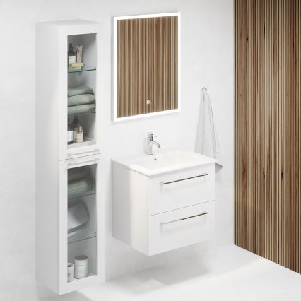 BATH DELUXE 01-060-07-58-00 - LED Lustro łazienkowe z podświetleniem FORNAES LED/14,3W/230V IP44