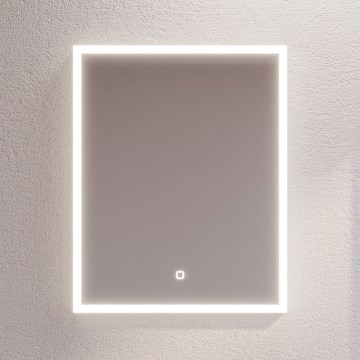 BATH DELUXE 01-060-07-58-00 - LED Lustro łazienkowe z podświetleniem FORNAES LED/14,3W/230V IP44