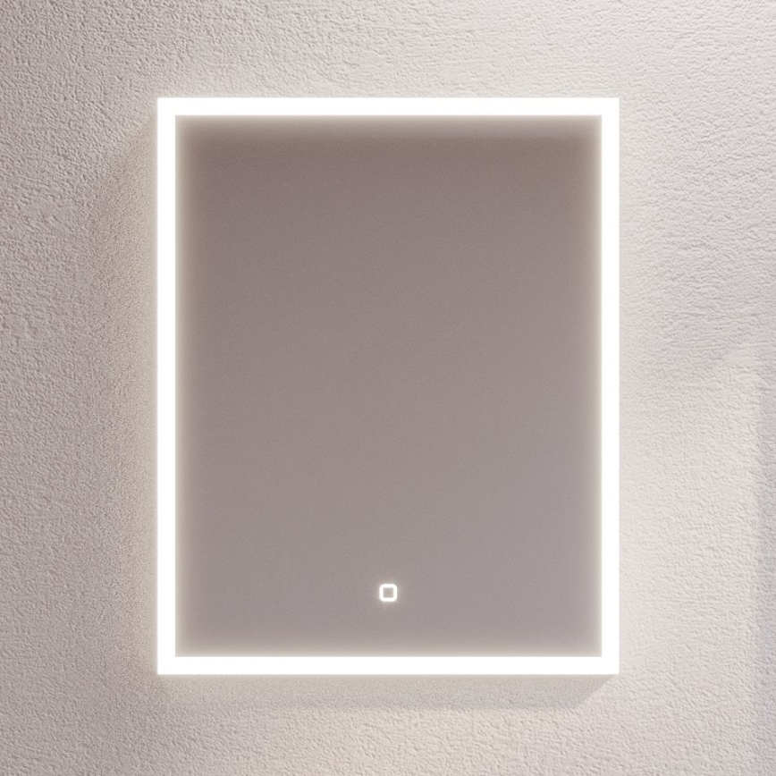 BATH DELUXE 01-060-07-58-00 - LED Lustro łazienkowe z podświetleniem FORNAES LED/14,3W/230V IP44