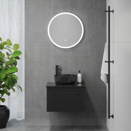 BATH DELUXE 01-060-08-58-00 - LED Łazienkowe lustro z podświeceniem FORNAES LED/10,1W/230V IP44