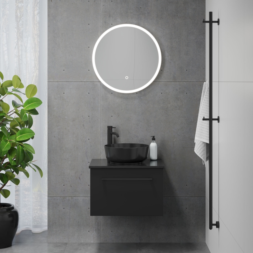 BATH DELUXE 01-060-08-58-00 - LED Łazienkowe lustro z podświeceniem FORNAES LED/10,1W/230V IP44