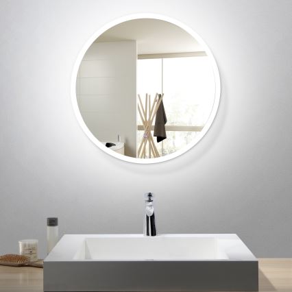 BATH DELUXE 01-060-08-58-00 - LED Łazienkowe lustro z podświeceniem FORNAES LED/10,1W/230V IP44