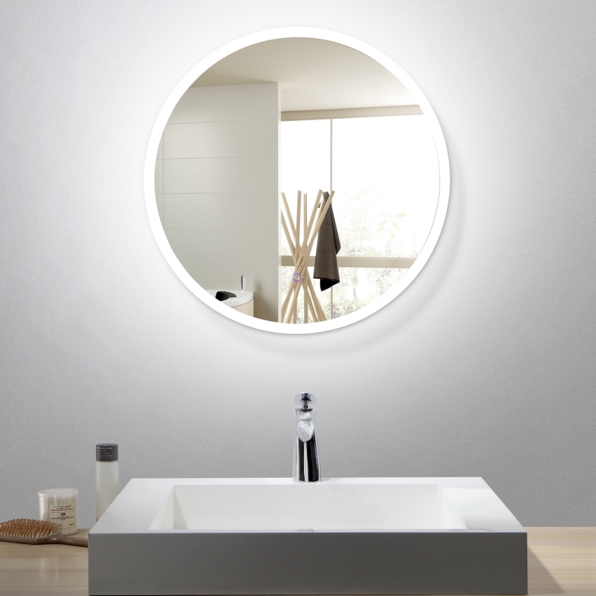 BATH DELUXE 01-060-08-58-00 - LED Łazienkowe lustro z podświeceniem FORNAES LED/10,1W/230V IP44