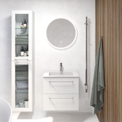 BATH DELUXE 01-060-08-58-00 - LED Łazienkowe lustro z podświeceniem FORNAES LED/10,1W/230V IP44