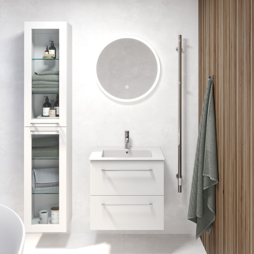 BATH DELUXE 01-060-08-58-00 - LED Łazienkowe lustro z podświeceniem FORNAES LED/10,1W/230V IP44