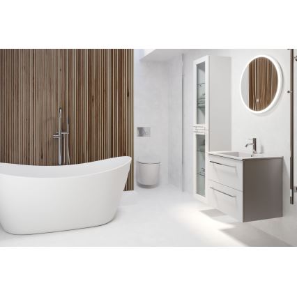 BATH DELUXE 01-060-08-58-00 - LED Łazienkowe lustro z podświeceniem FORNAES LED/10,1W/230V IP44