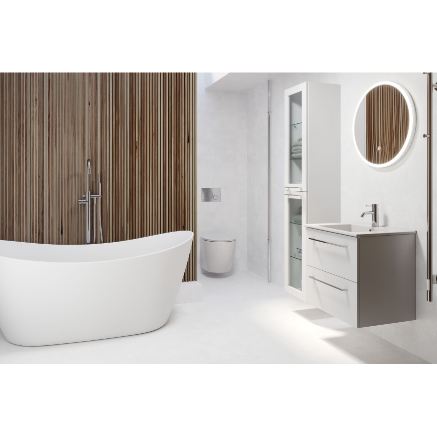 BATH DELUXE 01-060-08-58-00 - LED Łazienkowe lustro z podświeceniem FORNAES LED/10,1W/230V IP44