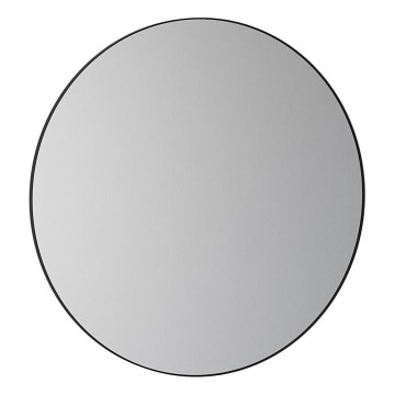 BATH DELUXE 01-060-09-02-00 - Łazienkowe lustro BORGSTED śr. 60 cm czarny