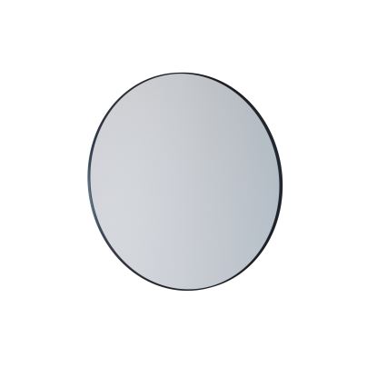 BATH DELUXE 01-060-09-02-00 - Łazienkowe lustro BORGSTED śr. 60 cm czarny
