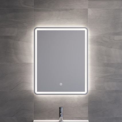 BATH DELUXE 01-060-51-58-00 - LED Łazienkowe lustro z podświeceniem TARS LED/24,8W/230V IP44