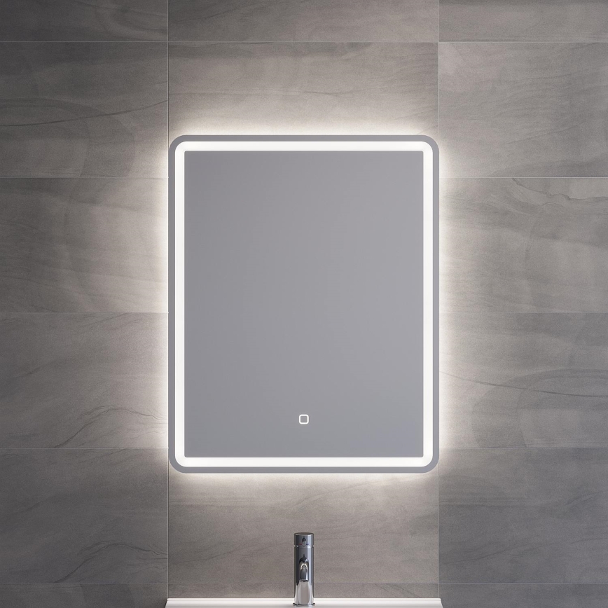 BATH DELUXE 01-060-51-58-00 - LED Łazienkowe lustro z podświeceniem TARS LED/24,8W/230V IP44