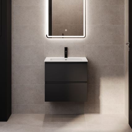 BATH DELUXE 01-060-51-58-00 - LED Łazienkowe lustro z podświeceniem TARS LED/24,8W/230V IP44