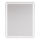 BATH DELUXE 01-060-51-58-00 - LED Łazienkowe lustro z podświeceniem TARS LED/24,8W/230V IP44