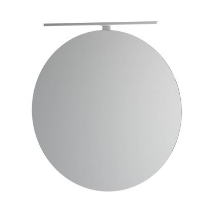 BATH DELUXE 01-080-00-58-00 - Łazienkowe lustro NORDBORG śr. 80 cm