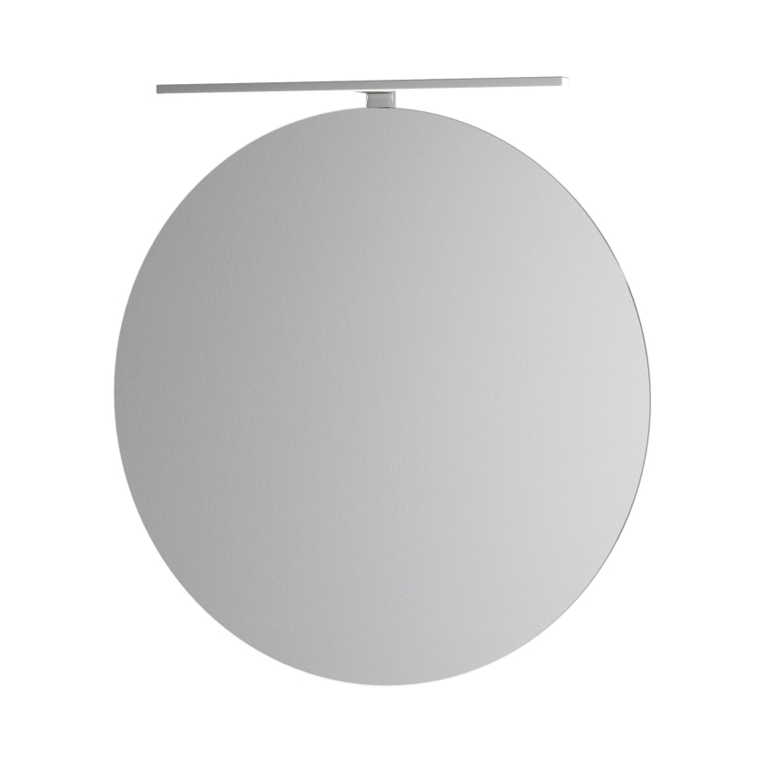 BATH DELUXE 01-080-00-58-00 - Łazienkowe lustro NORDBORG śr. 80 cm