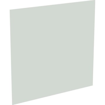 BATH DELUXE 01-080-01-58-00 - Łazienkowe lustro NORDBORG 80x75 cm