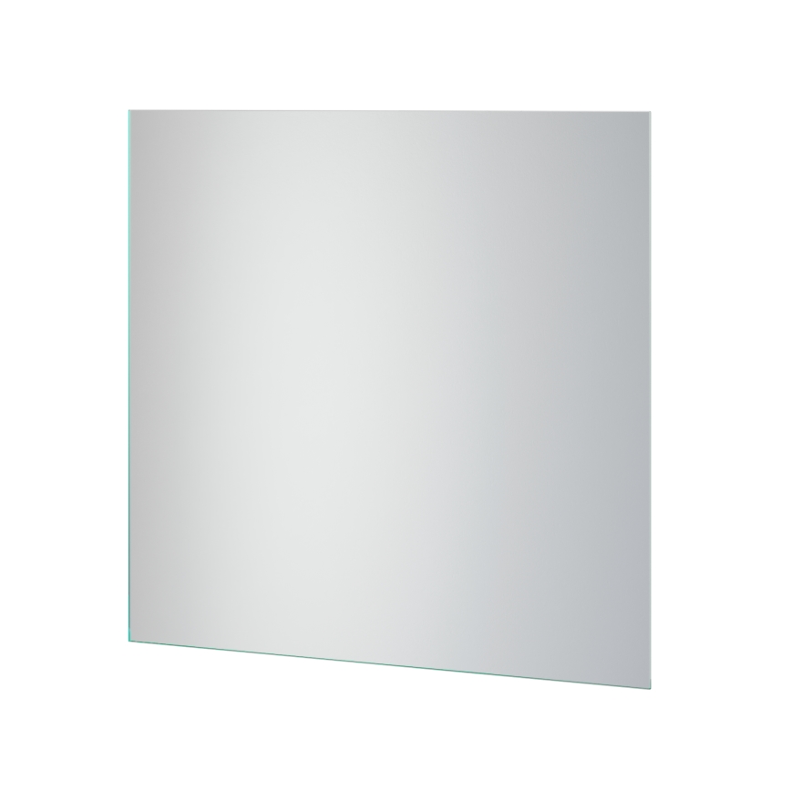 BATH DELUXE 01-080-01-58-00 - Łazienkowe lustro NORDBORG 80x75 cm
