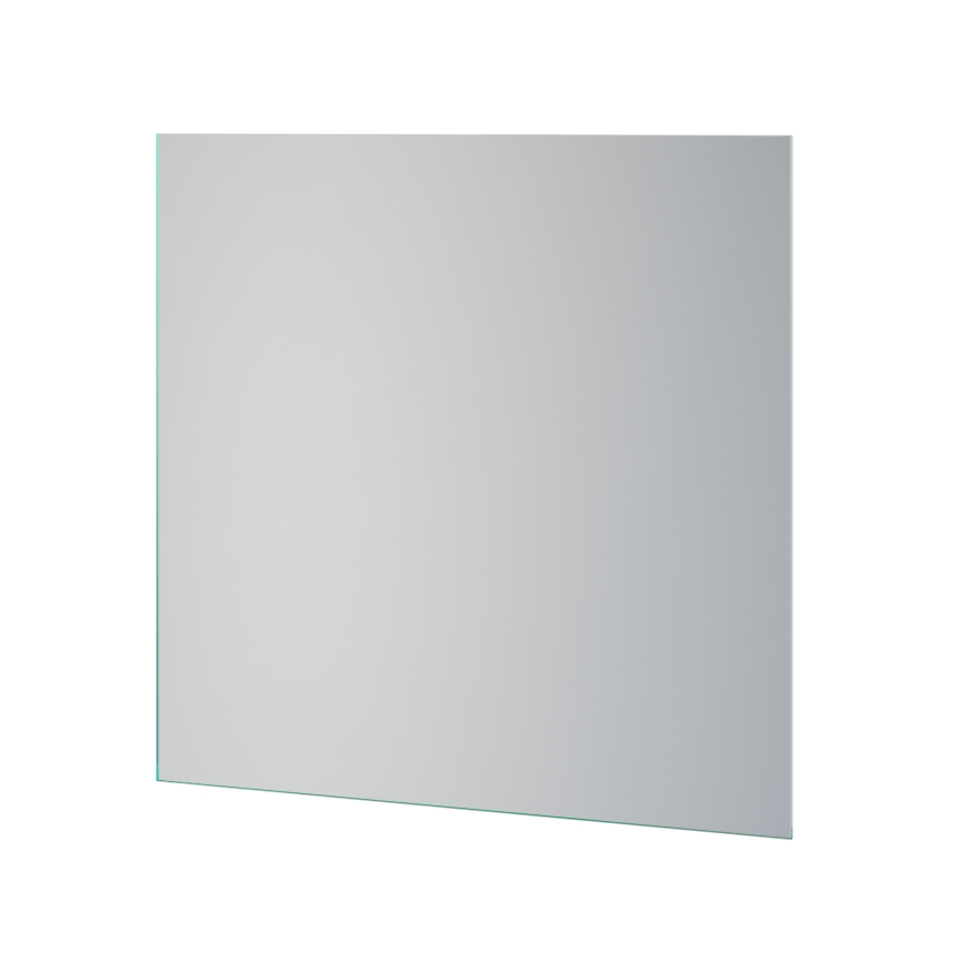 BATH DELUXE 01-080-01-58-00 - Łazienkowe lustro NORDBORG 80x75 cm