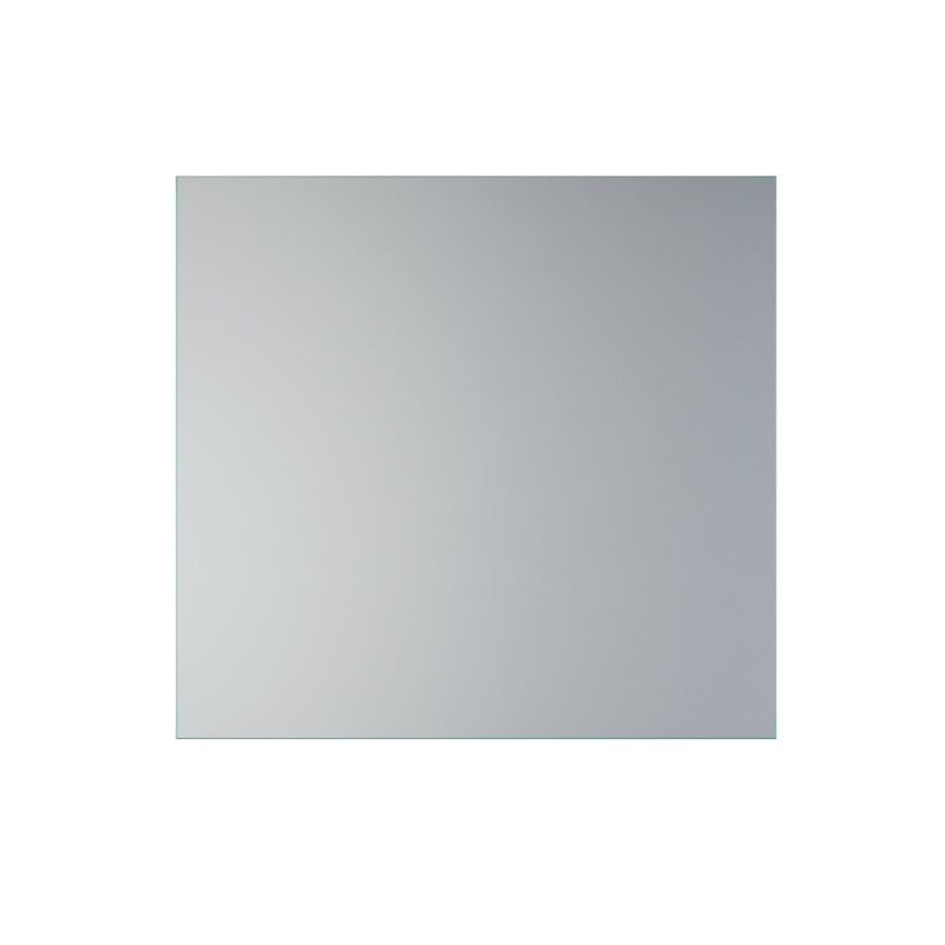 BATH DELUXE 01-080-01-58-00 - Łazienkowe lustro NORDBORG 80x75 cm