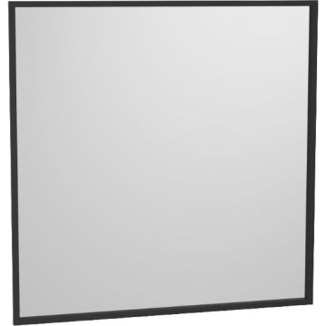 BATH DELUXE 01-080-05-02-00 - Łazienkowe lustro BORGSTED 80x80 cm czarny