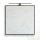 BATH DELUXE 01-080-05-02-00 - Łazienkowe lustro BORGSTED 80x80 cm czarny