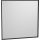 BATH DELUXE 01-080-05-02-00 - Łazienkowe lustro BORGSTED 80x80 cm czarny
