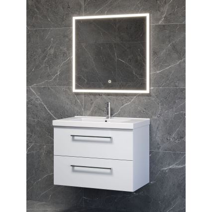 BATH DELUXE 01-080-07-58-00 - LED Łazienkowe lustro z podświeceniem FORNAES LED/15,6W/230V IP44
