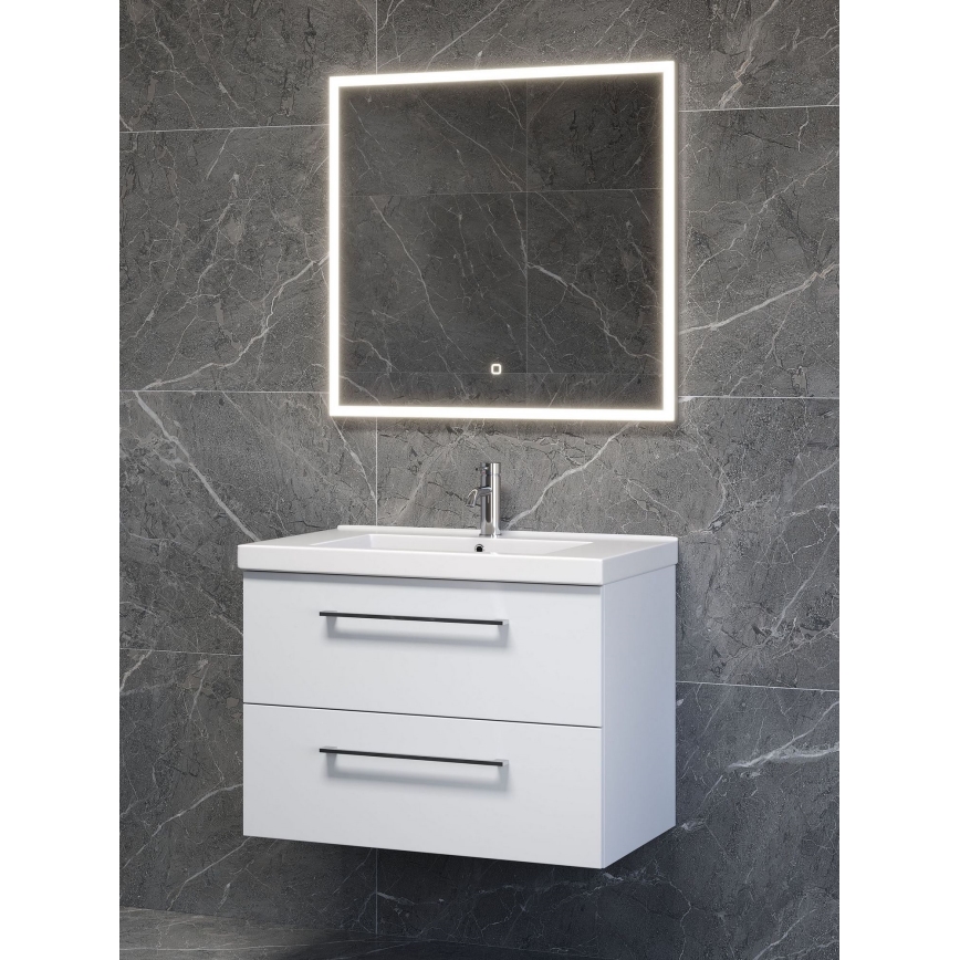 BATH DELUXE 01-080-07-58-00 - LED Łazienkowe lustro z podświeceniem FORNAES LED/15,6W/230V IP44