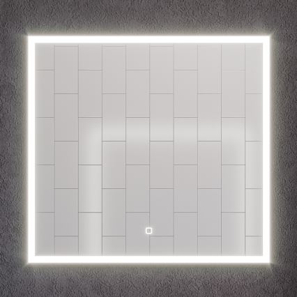 BATH DELUXE 01-080-07-58-00 - LED Łazienkowe lustro z podświeceniem FORNAES LED/15,6W/230V IP44