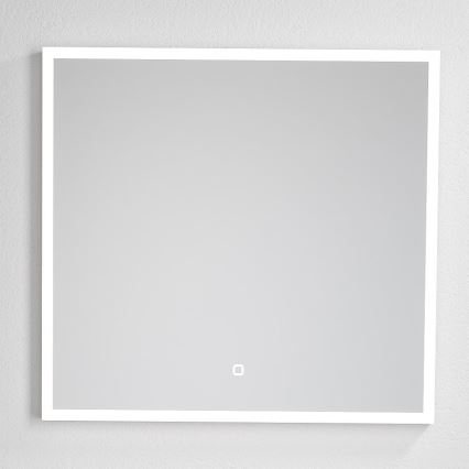 BATH DELUXE 01-080-07-58-00 - LED Łazienkowe lustro z podświeceniem FORNAES LED/15,6W/230V IP44
