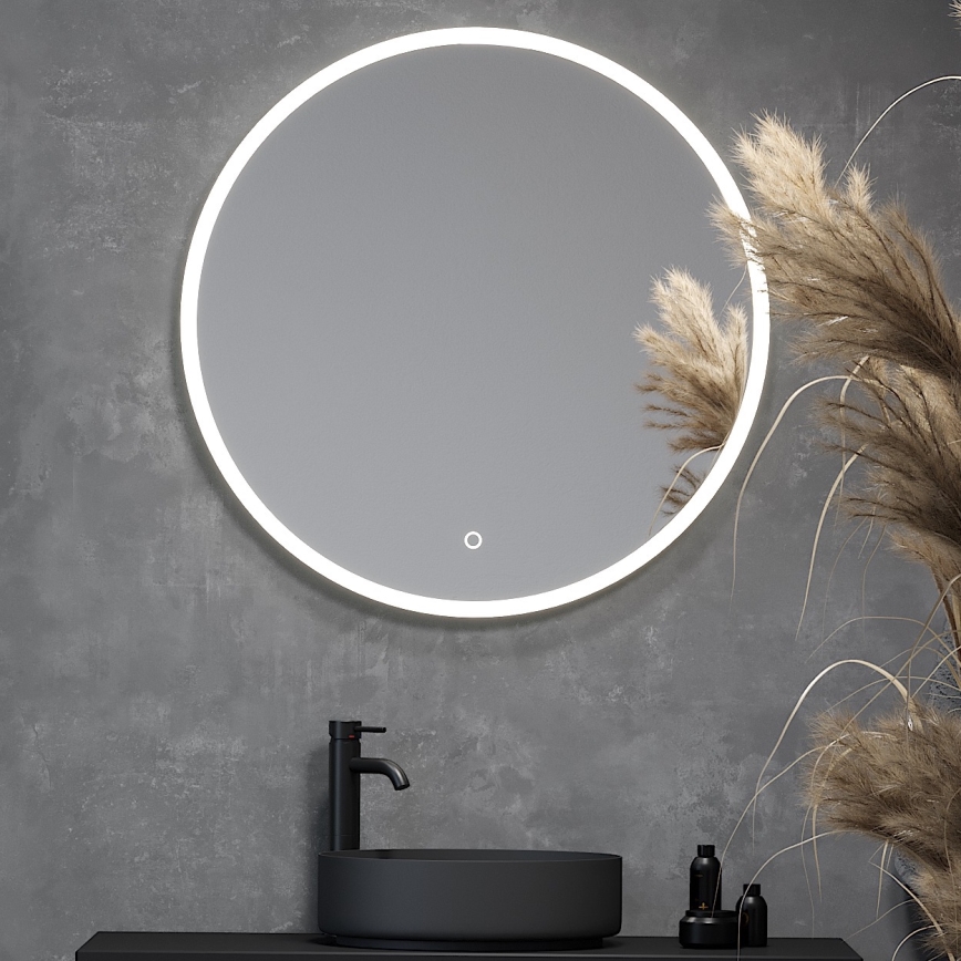 BATH DELUXE 01-080-08-58-00 - LED Łazienkowe lustro z podświeceniem FORNAES LED/13,8W/230V IP44