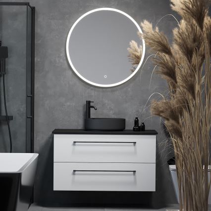 BATH DELUXE 01-080-08-58-00 - LED Łazienkowe lustro z podświeceniem FORNAES LED/13,8W/230V IP44