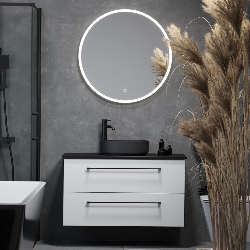 BATH DELUXE 01-080-08-58-00 - LED Łazienkowe lustro z podświeceniem FORNAES LED/13,8W/230V IP44