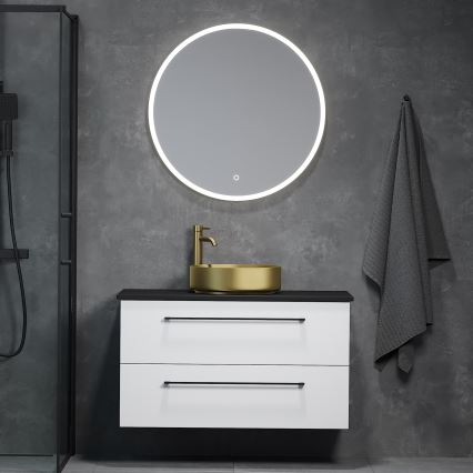 BATH DELUXE 01-080-08-58-00 - LED Łazienkowe lustro z podświeceniem FORNAES LED/13,8W/230V IP44