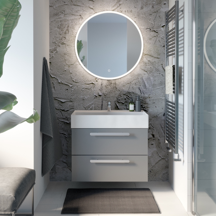 BATH DELUXE 01-080-08-58-00 - LED Łazienkowe lustro z podświeceniem FORNAES LED/13,8W/230V IP44