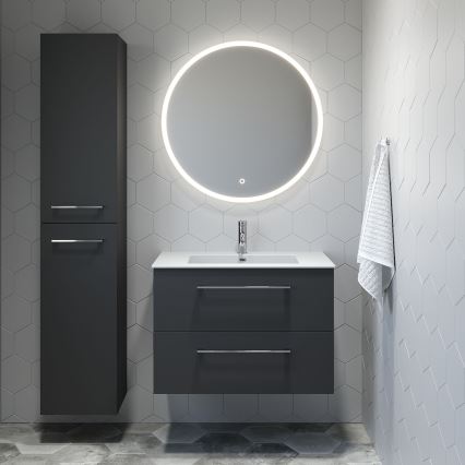 BATH DELUXE 01-080-08-58-00 - LED Łazienkowe lustro z podświeceniem FORNAES LED/13,8W/230V IP44