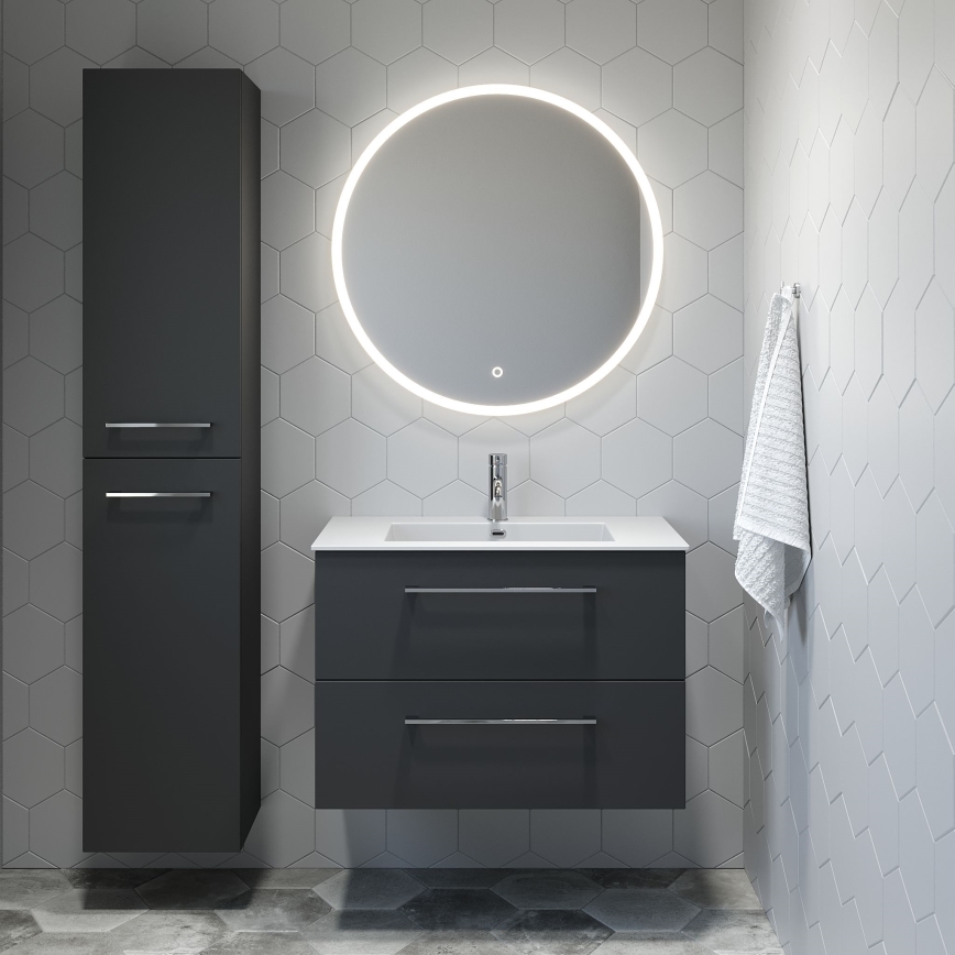 BATH DELUXE 01-080-08-58-00 - LED Łazienkowe lustro z podświeceniem FORNAES LED/13,8W/230V IP44