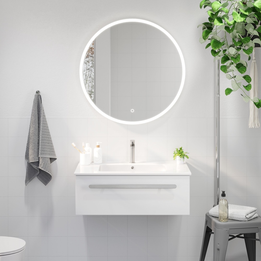 BATH DELUXE 01-080-08-58-00 - LED Łazienkowe lustro z podświeceniem FORNAES LED/13,8W/230V IP44