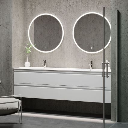 BATH DELUXE 01-080-08-58-00 - LED Łazienkowe lustro z podświeceniem FORNAES LED/13,8W/230V IP44