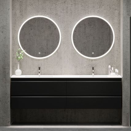 BATH DELUXE 01-080-08-58-00 - LED Łazienkowe lustro z podświeceniem FORNAES LED/13,8W/230V IP44