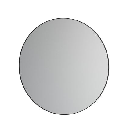 BATH DELUXE 01-080-09-02-00 - Łazienkowe lustro BORGSTED śr. 80 cm czarny