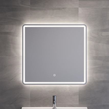 BATH DELUXE 01-080-51-58-00 - LED Łazienkowe lustro z podświeceniem TARS LED/27,2W/230V IP44
