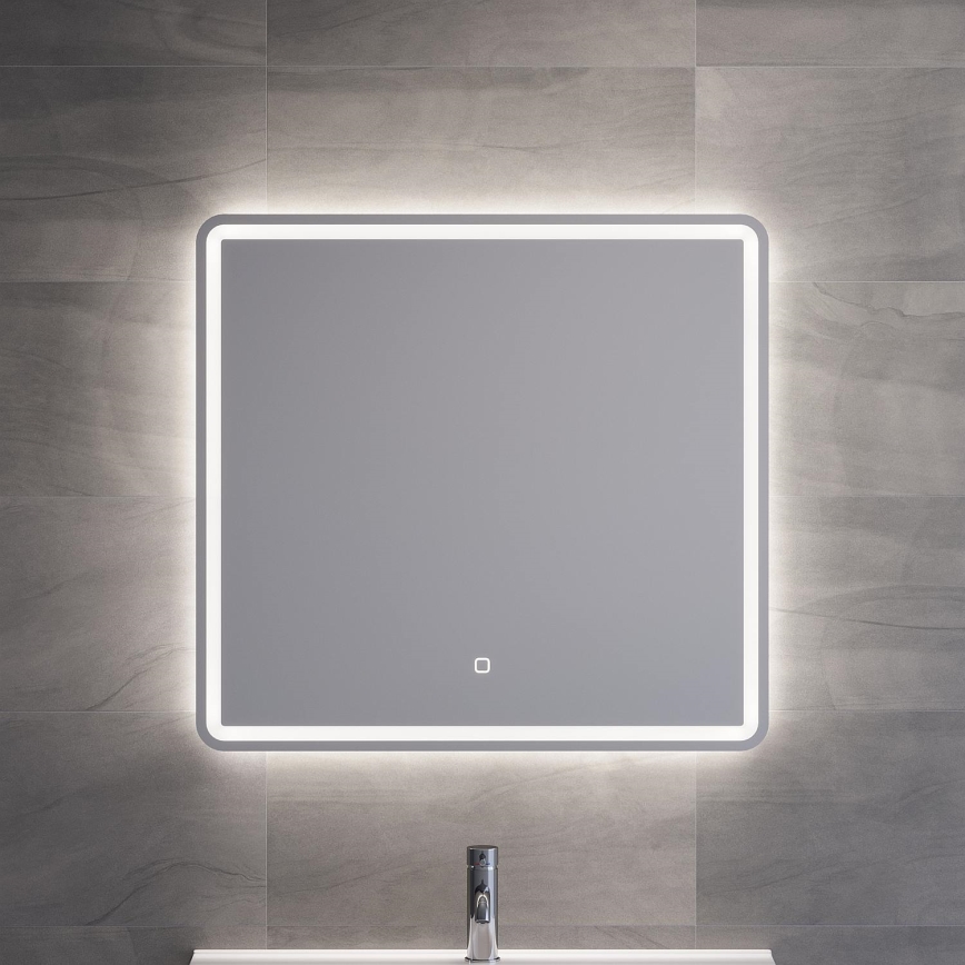 BATH DELUXE 01-080-51-58-00 - LED Łazienkowe lustro z podświeceniem TARS LED/27,2W/230V IP44