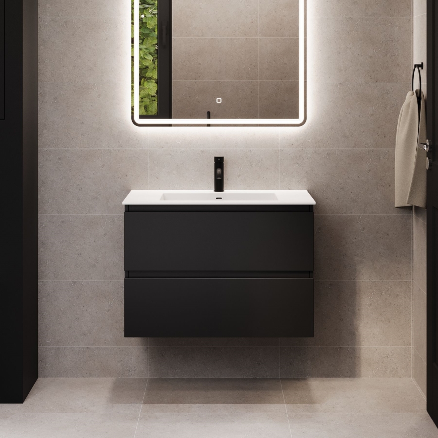 BATH DELUXE 01-080-51-58-00 - LED Łazienkowe lustro z podświeceniem TARS LED/27,2W/230V IP44