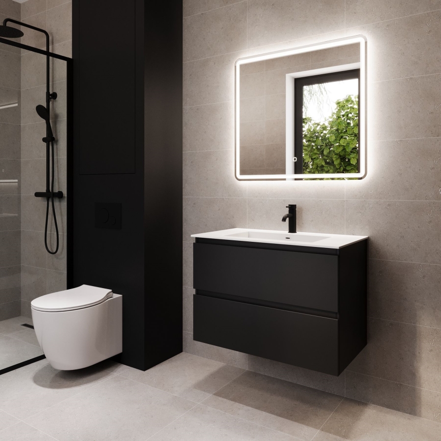 BATH DELUXE 01-080-51-58-00 - LED Łazienkowe lustro z podświeceniem TARS LED/27,2W/230V IP44
