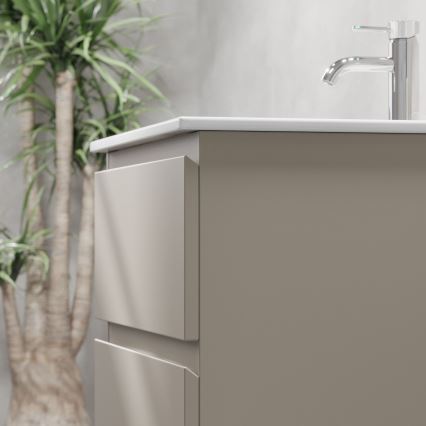 BATH DELUXE 03-060-63-29-01 - Szafka łazienkowa z umywalką KENWOOD 61 cm marakesh