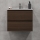 BATH DELUXE 03-060-64-84-01 - Szafka łazienkowa z umywalką KENWOOD 61 cm orzech
