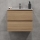 BATH DELUXE 03-060-64-86-01 - Szafka łazienkowa z umywalką KENWOOD 61 cm dąb